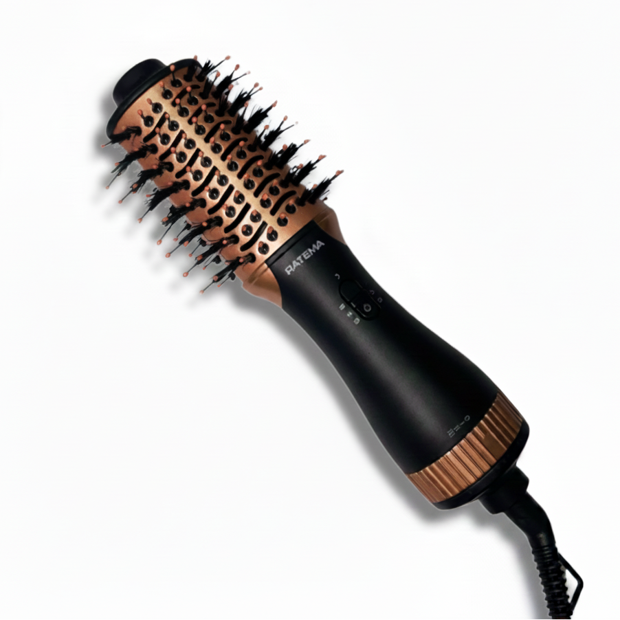 Amstar travel hot air brush compact size comparison