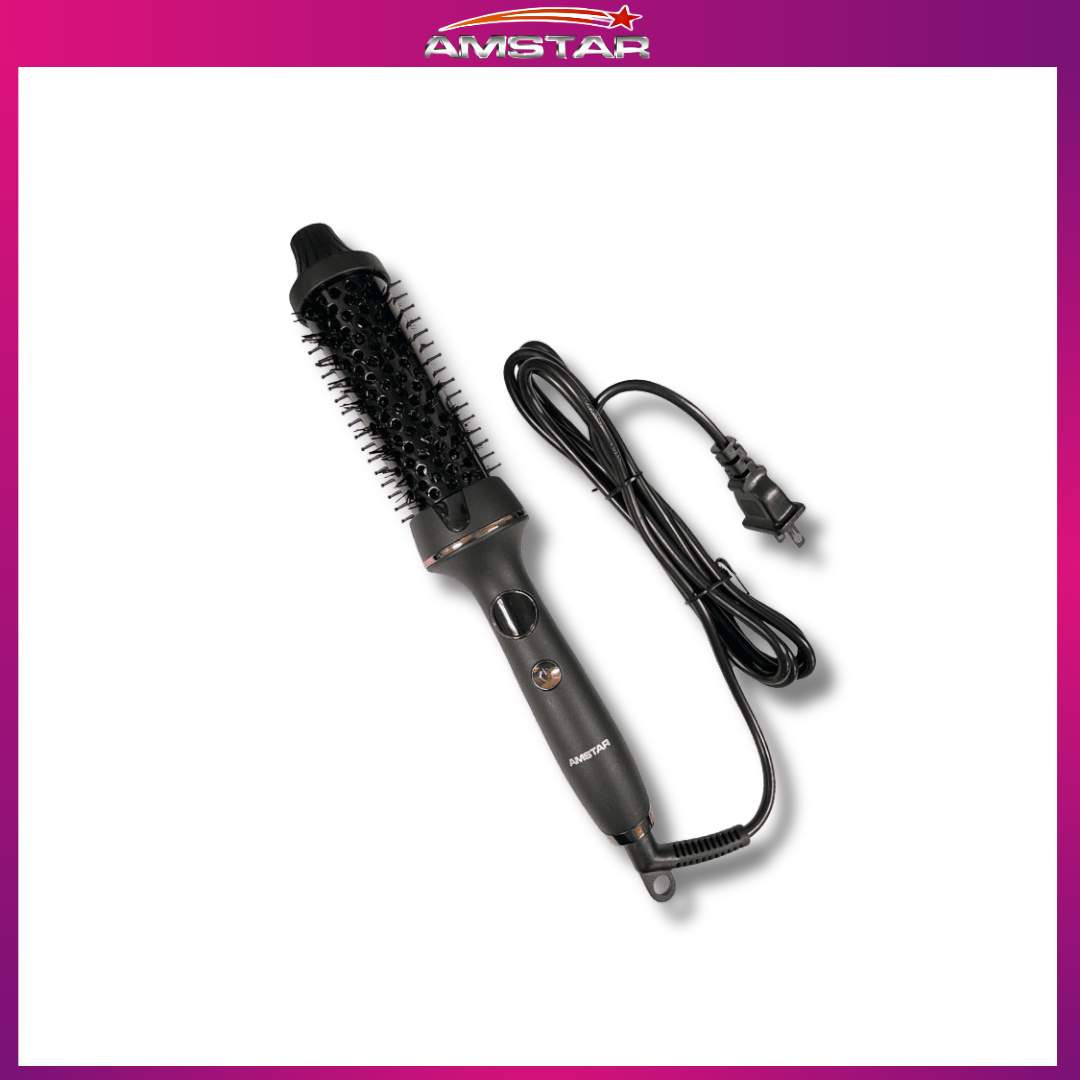 Amstar StyleFusion LED 2-in-1 Curler & Straightener