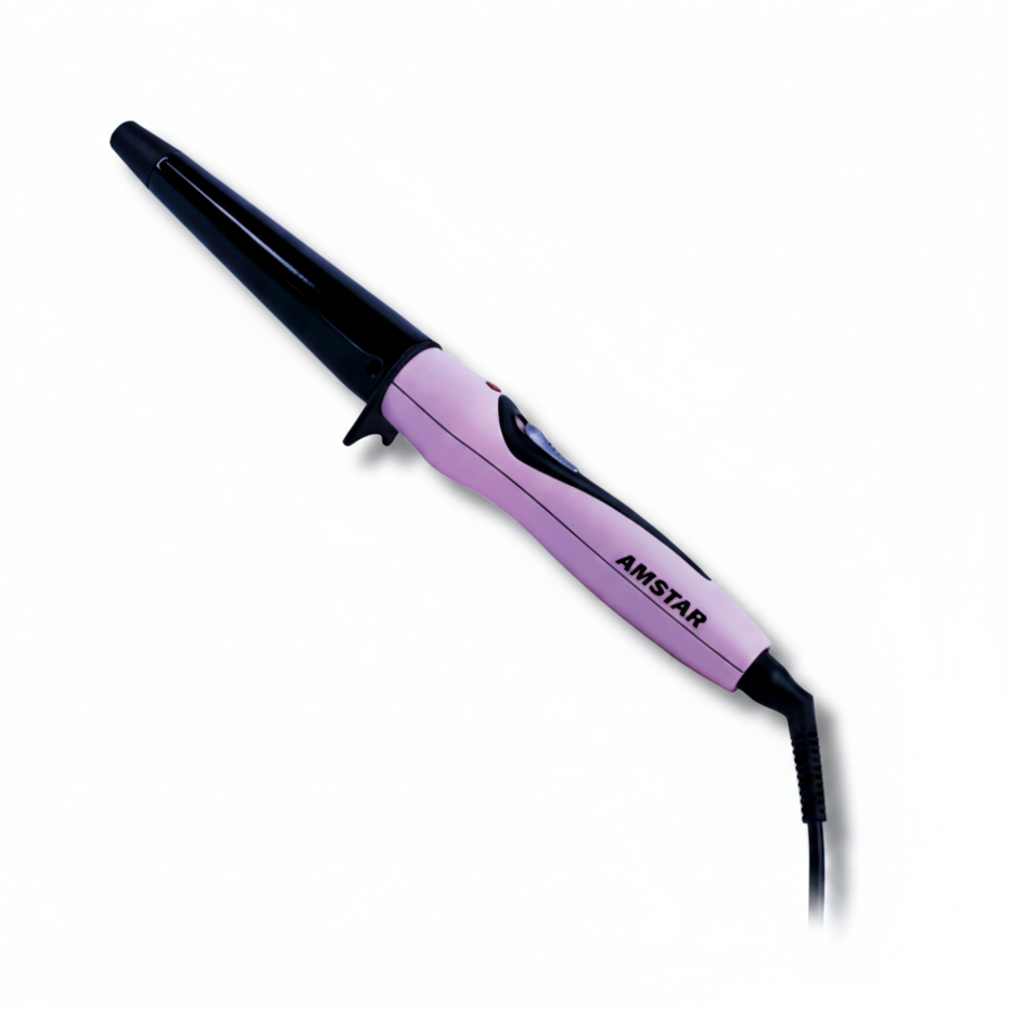 Amstar 48W Ceramic Curling Iron with Pointed Tip — product view 3