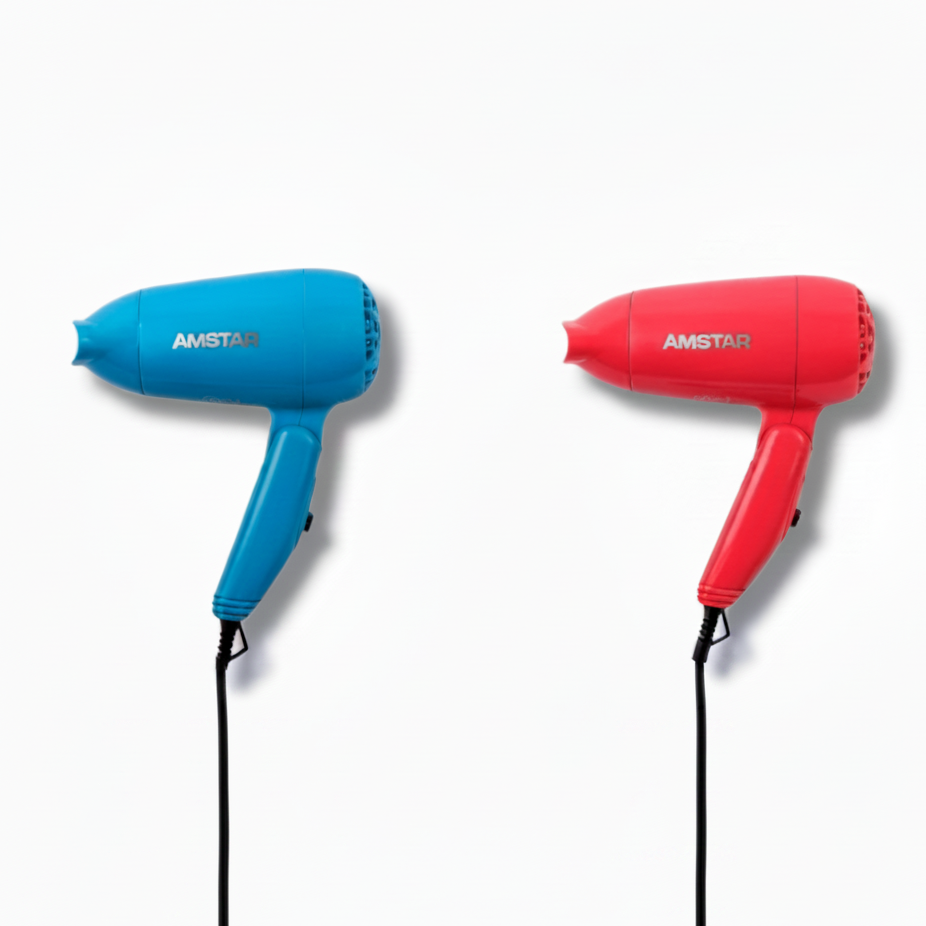 Amstar 1000W Compact Foldable Hair Dryer — product view 3