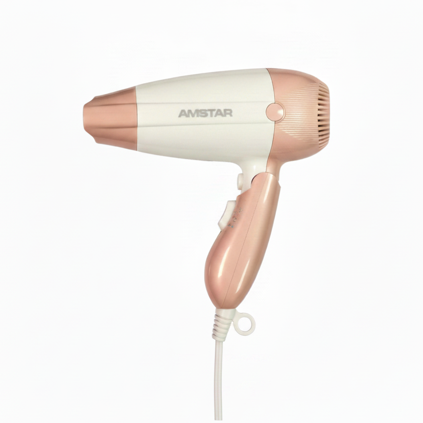 Amstar PowerFold 1040W Compact Travel Hair Dryer — product view 4