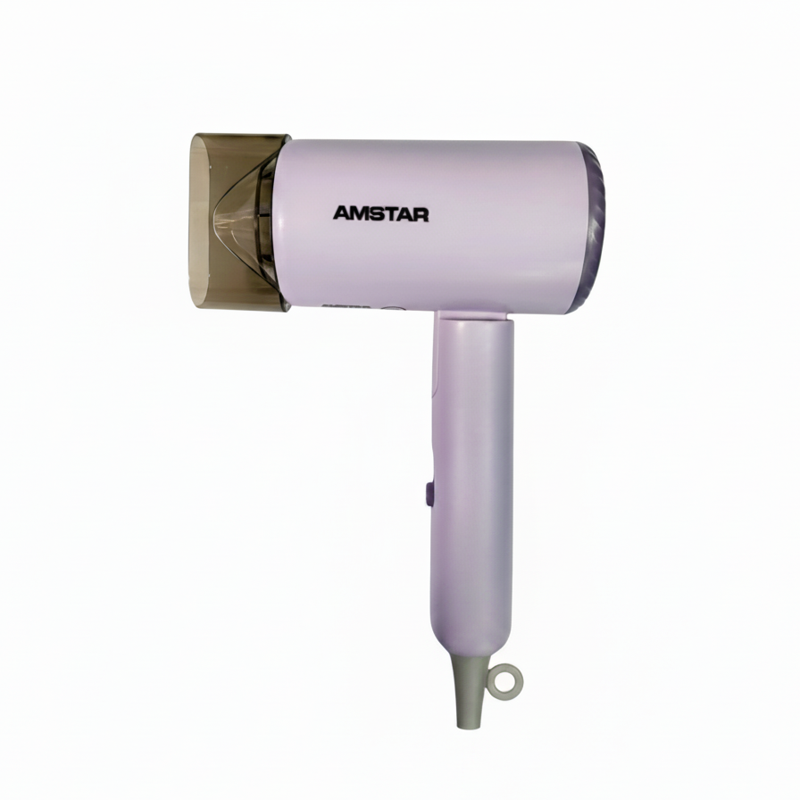 Amstar PowerFold 1200W High-Performance Hair Dryer — product view 3