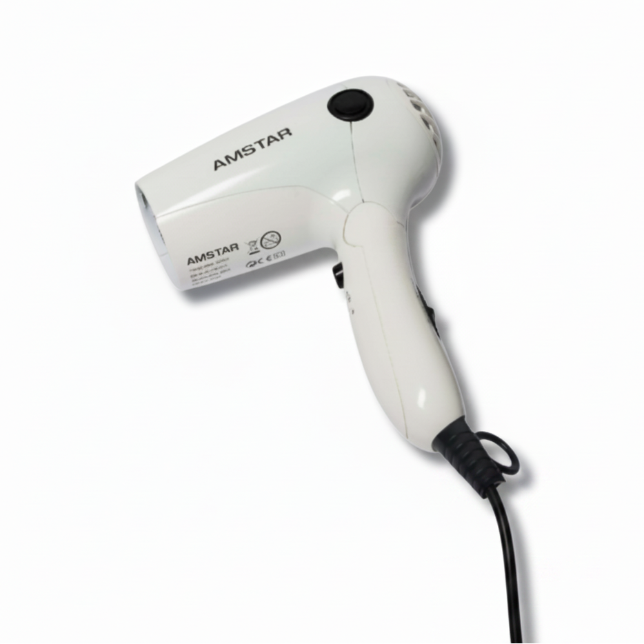 Amstar 1200W Compact Travel Hair Dryer — product view 4
