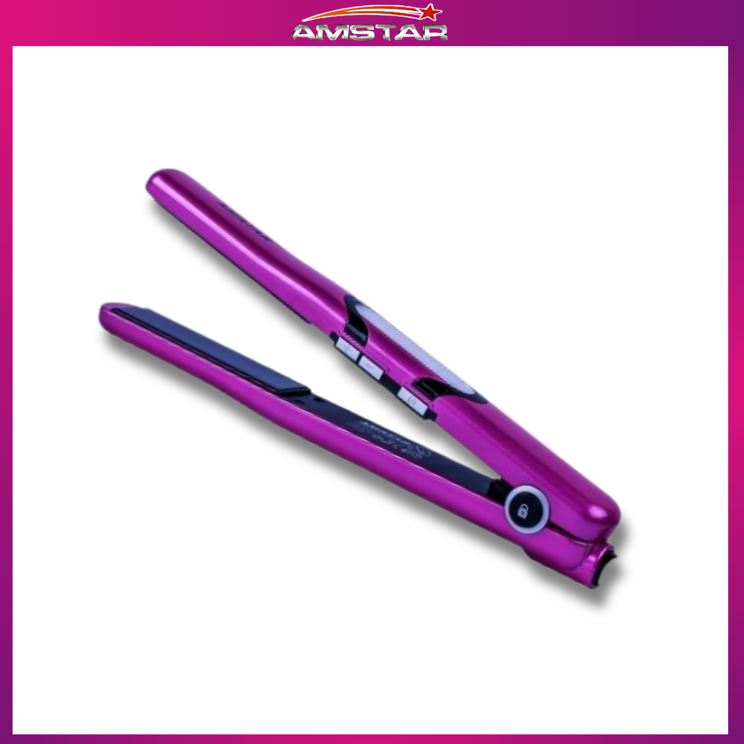 Amstar 45W Pro Hair Straightener – Ceramic Plate, 5 Settings