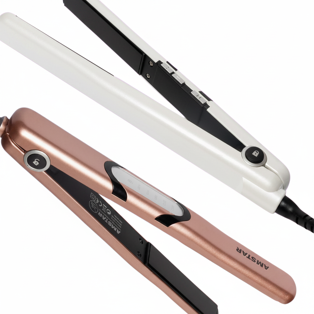 Amstar 45W Salon Hair Straightener — product view 2