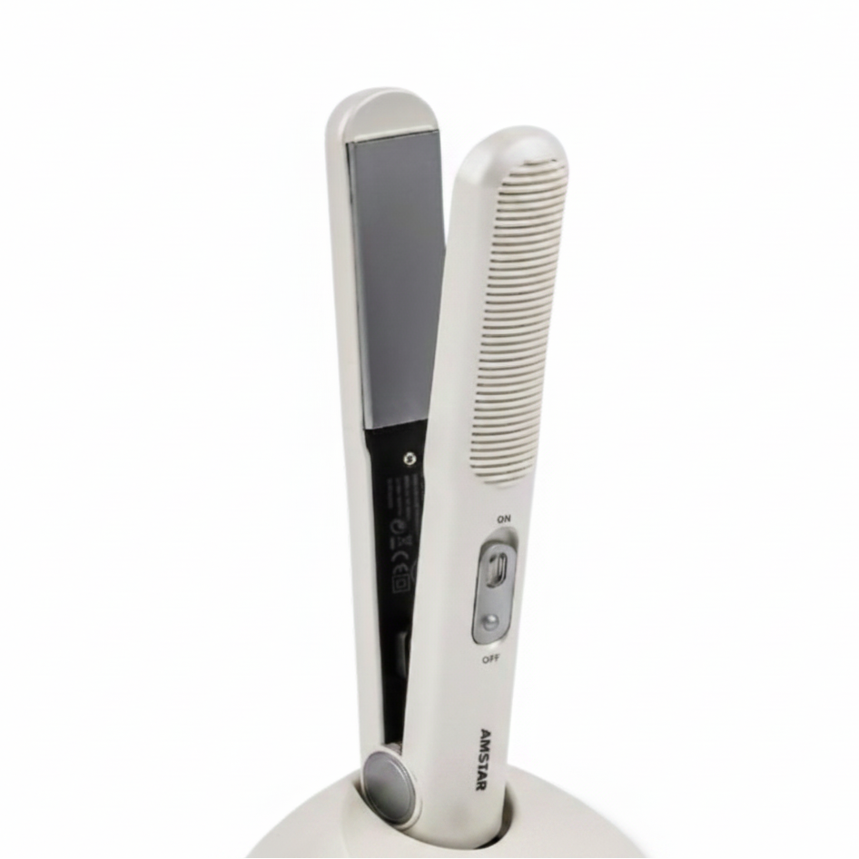 Amstar 50W Pro Hair Straightener — product view 3