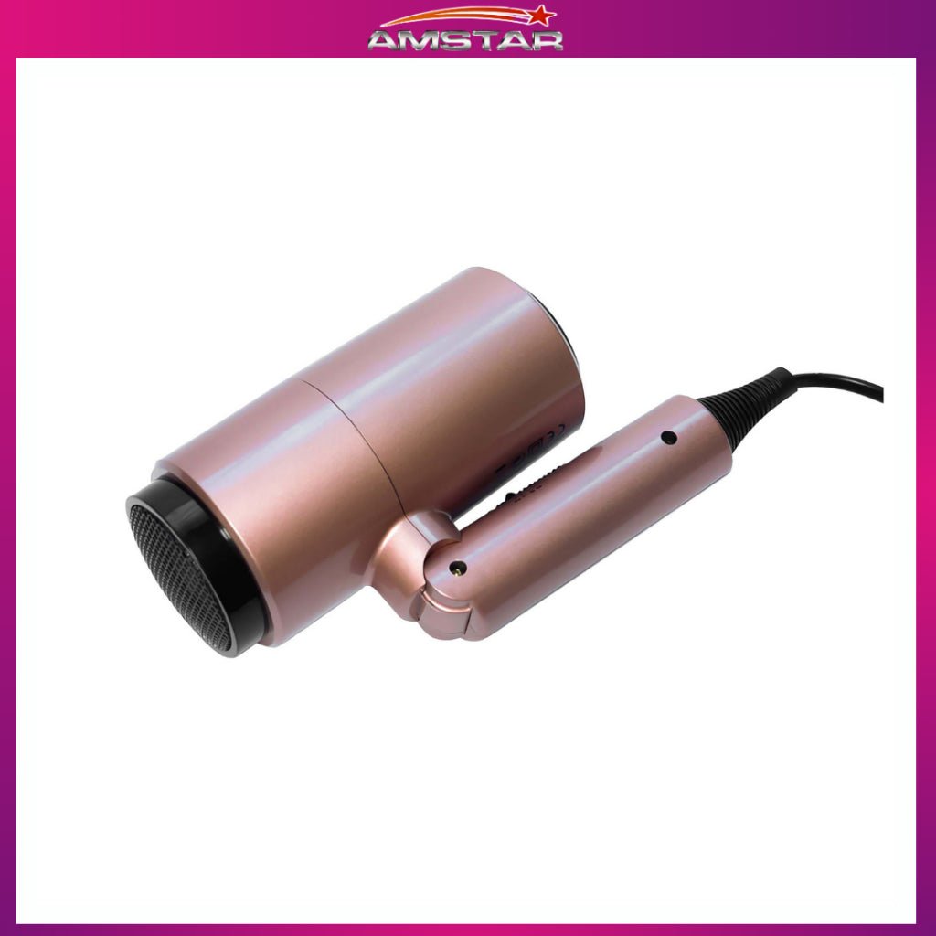 Amstar Quick - Dry Foldable Travel Size Hair Dryer – Volumizing Professional Blower - Amstar PH