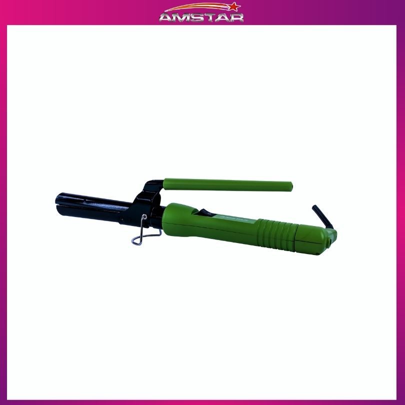 Amstar 36W Ceramic Curling Iron – Crimper Plate Design with Safety Stand - Amstar PH