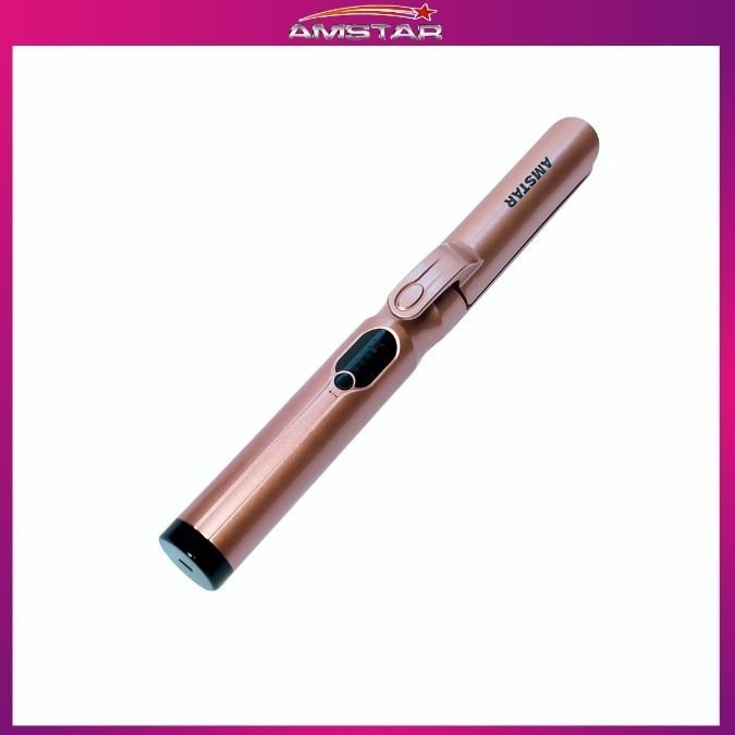 Amstar USB Wireless Hair Straightener – Cordless Hair Iron/Plancha - Amstar PH