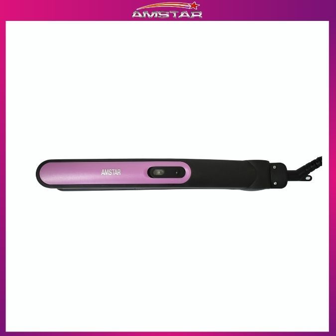 Amstar 32W Matte Hair Straightener – Ultra Fast Heat - Up Professional Hair Tool - Amstar PH