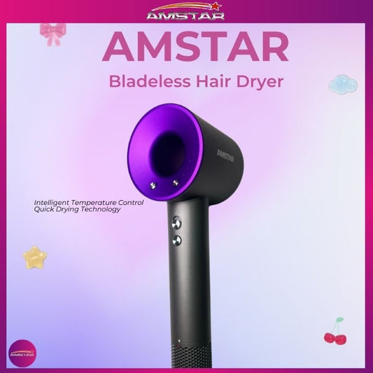 StyleFusion Pro 5 - in - 1 Hair Dryer – Fast Drying, Frizz - Free, Salon - Quality Blowouts at Home - Amstar PH