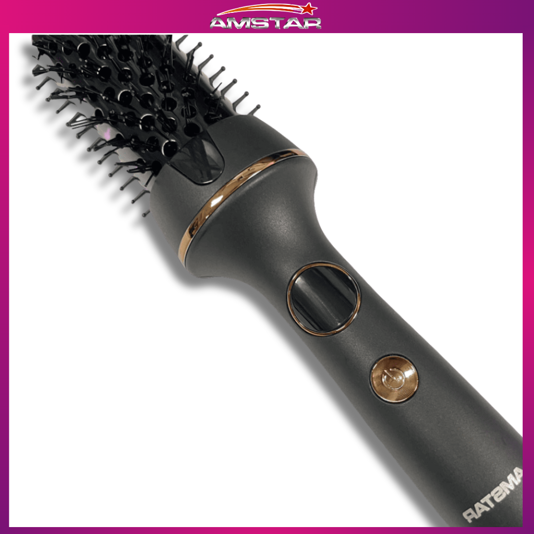 Amstar StyleFusion LED 2-in-1 Curler & Straightener