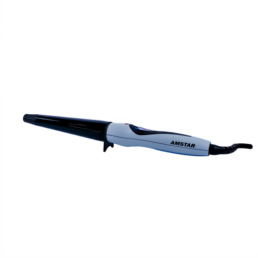 Amstar 48W Ceramic Curling Iron with Pointed Tip