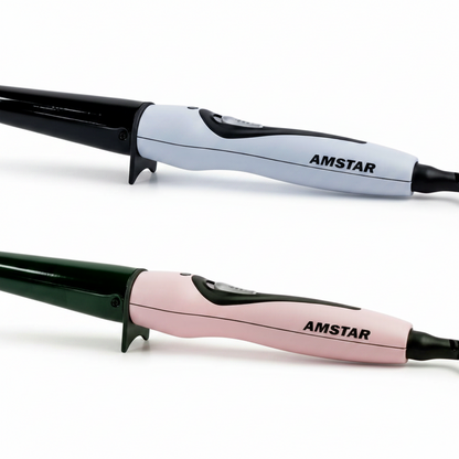 Amstar 48W Ceramic Curling Iron with Pointed Tip