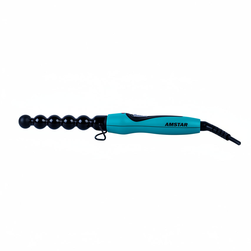 Amstar 34–38W Ceramic Curling Iron – Adjustable Heat
