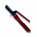 Amstar 36W Pro Curling Iron – Ceramic Crimper with Stand