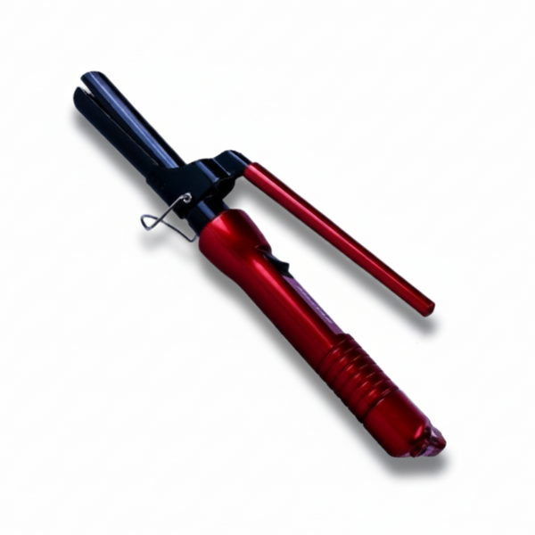 Amstar 36W Pro Curling Iron – Ceramic Crimper with Stand