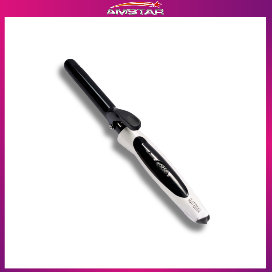 Amstar Pro Hair Curler – Salon Styling Wand