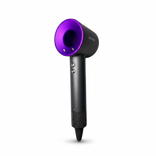 Amstar StyleFusion Pro 5-in-1 Hair Dryer – 110,000 RPM, Frizz-Free
