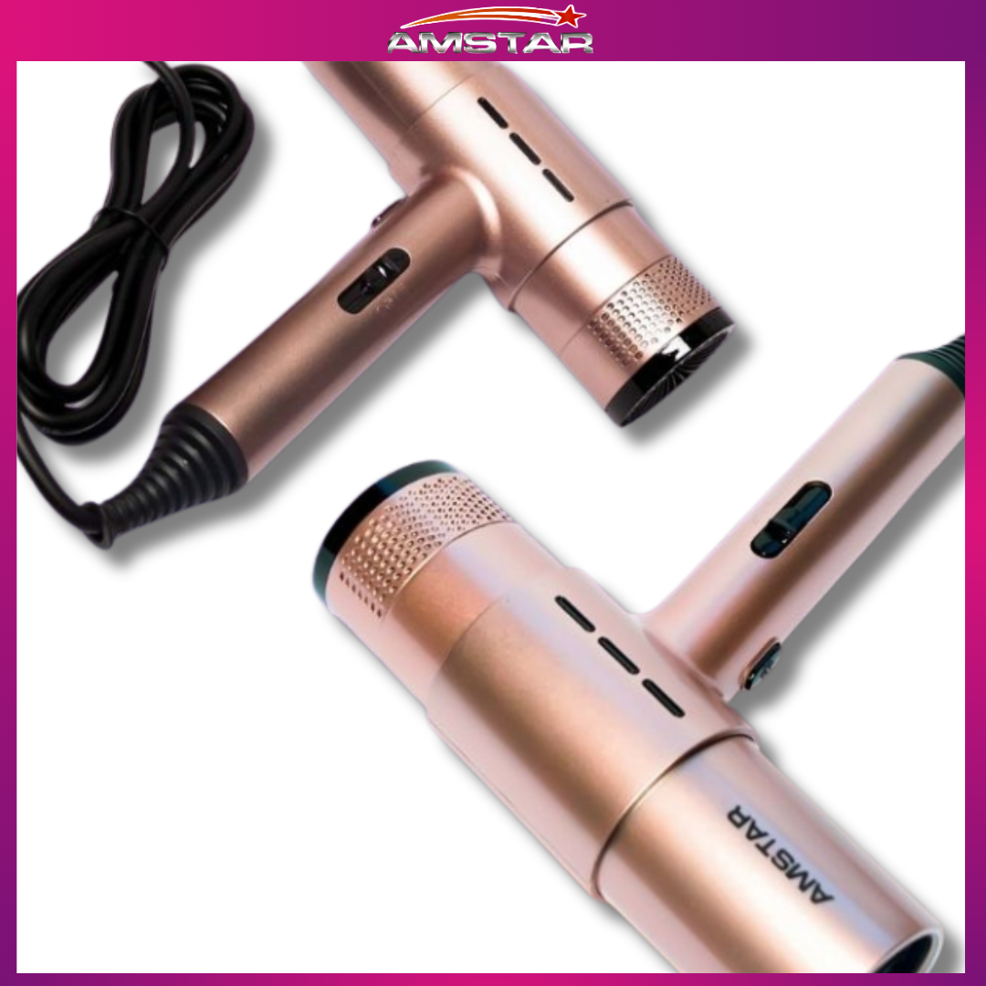 Amstar Volumizing Quick-Dry Hair Dryer with Cool Shot