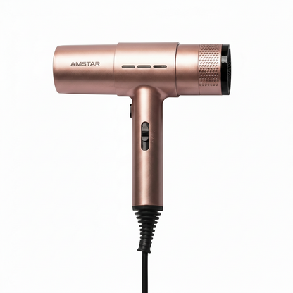 Amstar 1200W Volumizing Hair Dryer – Cool Shot, Quick-Dry