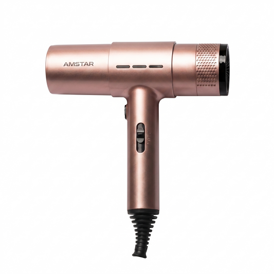 Amstar Volumizing Quick-Dry Hair Dryer with Cool Shot