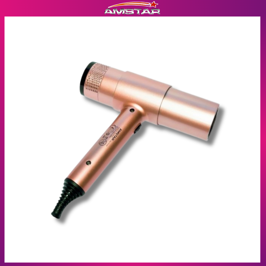 Amstar Volumizing Quick-Dry Hair Dryer with Cool Shot