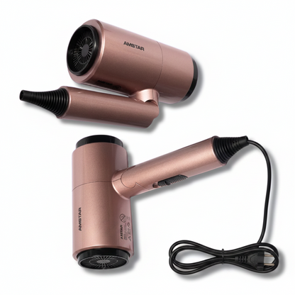 Amstar 1200W Foldable Hair Dryer — product view 4