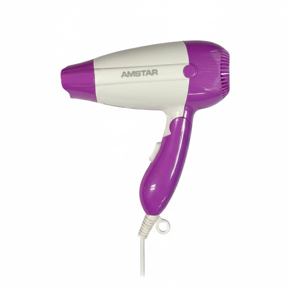 Amstar PowerFold 1040W Compact Travel Hair Dryer — product view 3