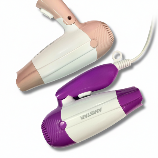 Amstar PowerFold 1040W Compact Travel Hair Dryer — product view 2