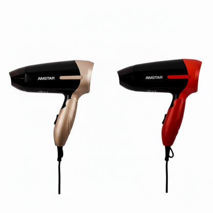 Amstar 1000W Travel Hair Dryer — product view 3
