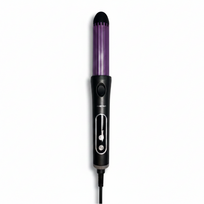Amstar 2-in-1 Hair Straightener & Curler – 36W Ceramic Plates