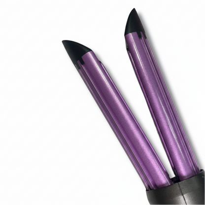 Amstar 2-in-1 Hair Straightener & Curler — product view 3