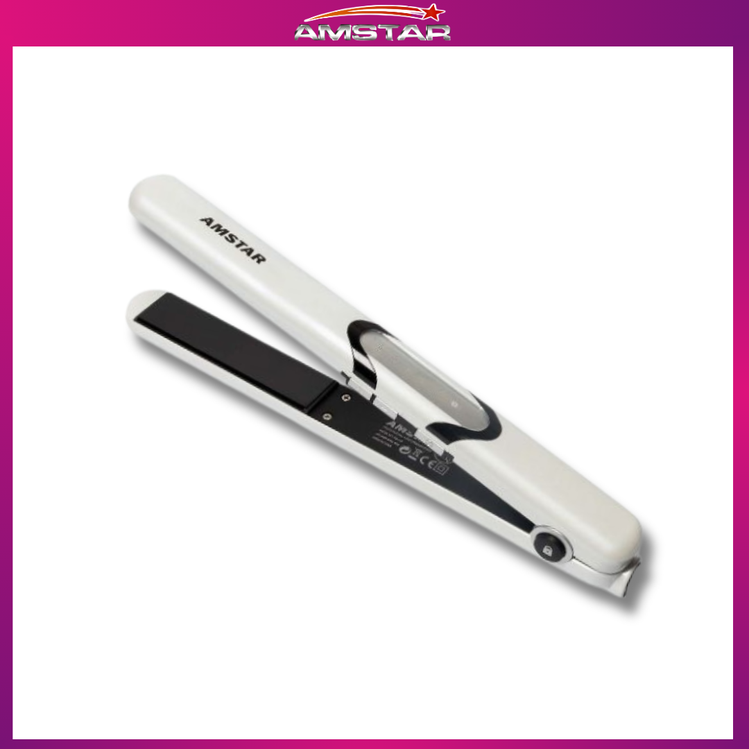 Amstar 45W Pro Hair Straightener – Ceramic Plate, 5 Settings