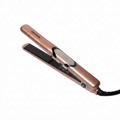 Amstar 45W Pro Hair Straightener – Ceramic Plate, 5 Settings