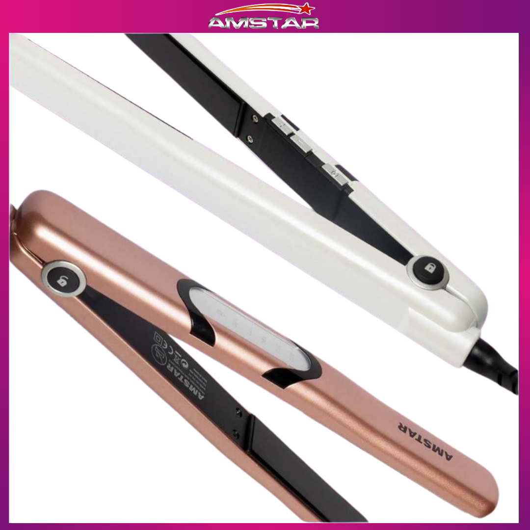 Amstar Salon Hair Straightener – Professional Hair Iron