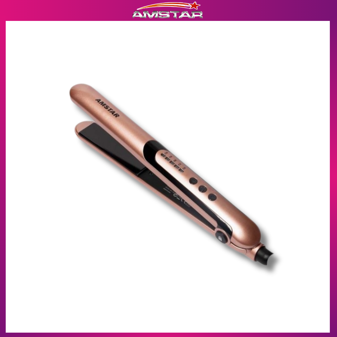 Amstar Salon Hair Straightener – Professional Hair Iron