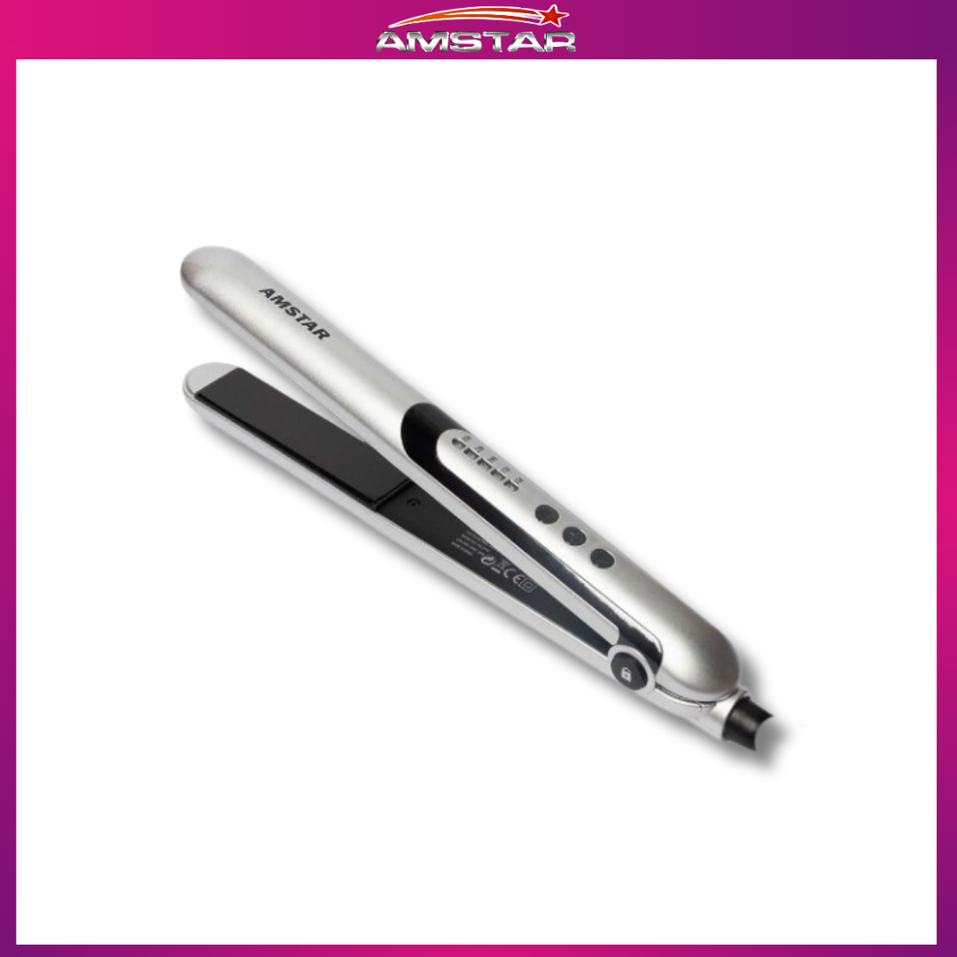 Amstar Salon Hair Straightener – Professional Hair Iron
