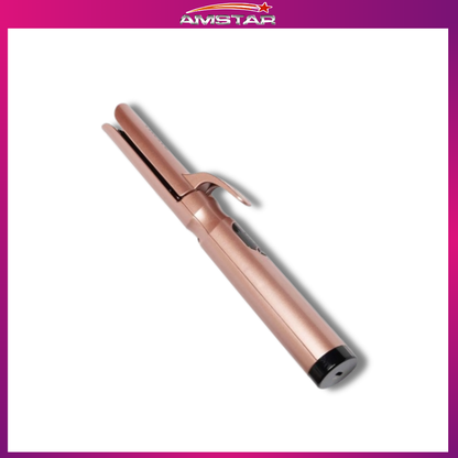 Amstar Cordless 2-in-1 Straightener & Curler – 30-Min USB, 200°C