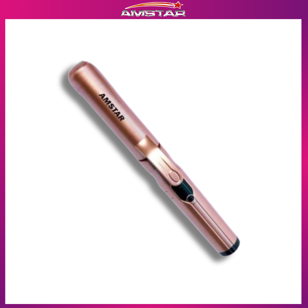 Amstar 50W Pro Hair Straightener – Corded/Cordless, Ceramic Plates