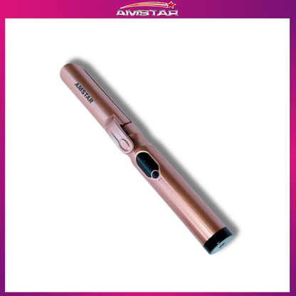 Amstar Cordless 2-in-1 Straightener & Curler – 30-Min USB, 200°C