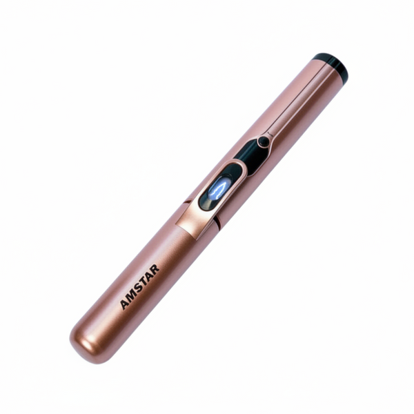 Amstar Cordless 2-in-1 Straightener & Curler – 30-Min USB, 200°C