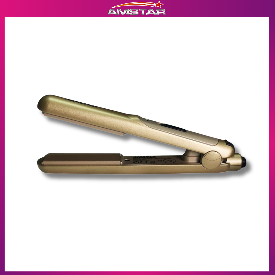 Amstar 46W Pro Hair Straightener – Ceramic Plate, 9 Settings