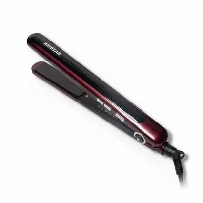 Amstar 46W Pro Hair Straightener – Ceramic Plate, 9 Settings