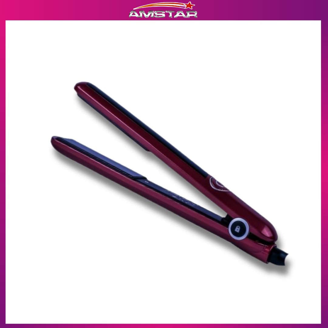 Amstar 46W Pro Straightener – Ceramic Plates & 5 Heat Settings