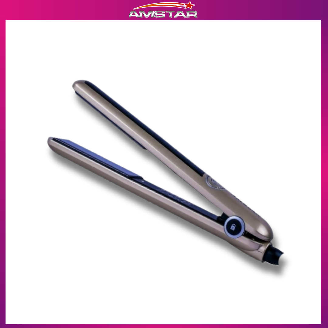Amstar 46W Pro Straightener – Ceramic Plates & 5 Heat Settings