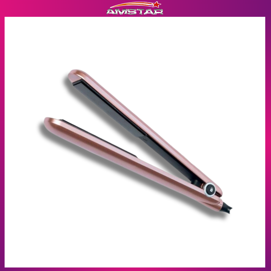 Amstar 46W Pro Straightener – Ceramic Plates & 5 Heat Settings