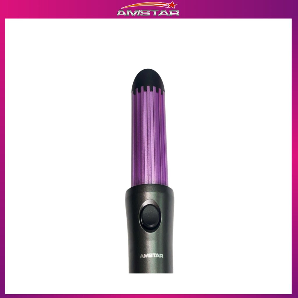 Amstar 2 - in - 1 Hair Straightener & Curler – 36W Wide Ceramic - Coated Plates Hair Tool - Amstar PH