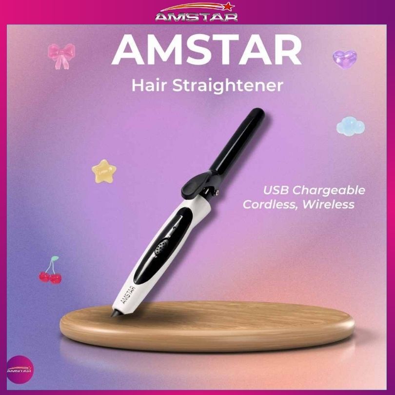 Amstar Professional Curling Iron – Hair Curler Wand for Salon Styling / Kulot Tool - Amstar PH