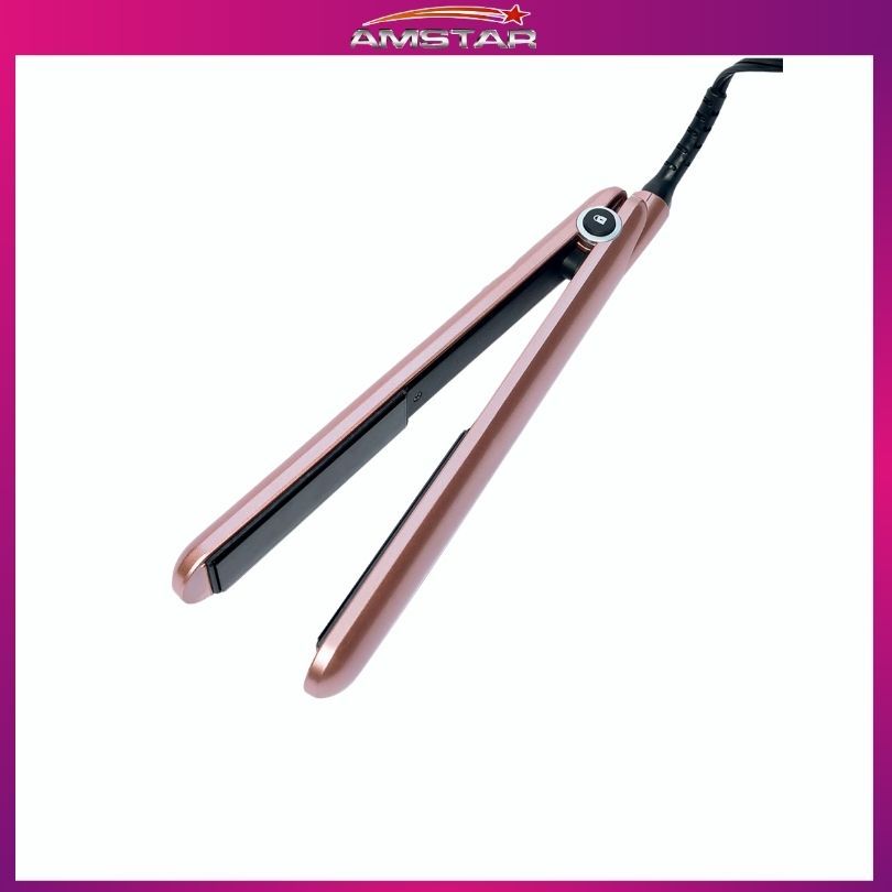 Amstar 46W Professional Hair Straightener – Ceramic - Coated Plates, 5 Heat Levels, Salon Plancha - Amstar PH